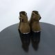 Primark zamszowe botki zamsz khaki 38 / 24 cm