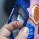 Etui na klucze z weluru w figi – praktyczne etui handmade