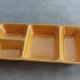Półmisek  vintage  Boch Belgium Keralux  50s/ 60s mid century modern minimalizm