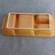 Półmisek  vintage  Boch Belgium Keralux  50s/ 60s mid century modern minimalizm