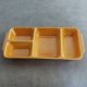 Półmisek  vintage  Boch Belgium Keralux  50s/ 60s mid century modern minimalizm