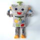 Robot przytulanka, poduszka dekoracyjna, zabawka edukacyjna
