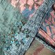 ERFURT LUXURY ACCESSOIRES DEMARK 100 % cotton scarf