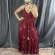 long ethno dress