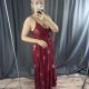 long ethno dress