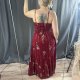 long ethno dress