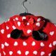 Szlafrok z polaru Minnie Mouse 74-80 cm