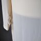 Tiulowa sukienka maxi nude przejrzysta siateczka XS S
