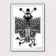 Plakat " Motyl " A3
