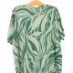 T-shirt lniany bluzka len wiskoza 18 Julipa plus size