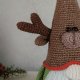 Krasnal jeleń, Dekoracja na Boże Narodzenie, Skrzat świąteczny