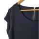ONLY bluzka granatowa zip 42 XL