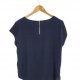 ONLY bluzka granatowa zip 42 XL