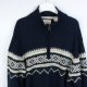 Watherproof Vintage sweter półgolf bawełna / XXL