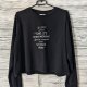 Bluza z napisami bawełna