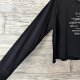 Bluza z napisami bawełna
