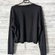 Bluza z napisami bawełna