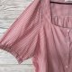 XLNT bluzka bawełna plus size