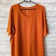 XLNT t-shirt bawełna plus size