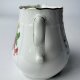 Mlecznik Schirnding Bavaria porcelana kwiaty złocenia reliefy Vintage RFN