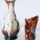Wazonik ceramiczny PRL