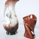 Dzbanek wazon z porcelitu