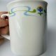 Kubek Ćmielów 1790 PRL porcelana Vintage Retro kwiaty Made in Poland