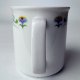 Kubek Ćmielów 1790 PRL porcelana Vintage Retro kwiaty Made in Poland