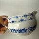 Mlecznik Kobalt Henneberg Porzellan NRD GDR kobaltowy 1977 Vintage