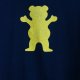 T-shirt z nadrukiem Grizzly  *35