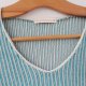 exclusive silk wool linen blouse KICKS & COOKIES