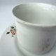 Filiżanka ze spodkiem Tułowice PRL porcelit róże vintage