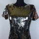 Topshop cekinowa sukienka mini 8 / 34