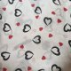 100 % SILK efektowny szal jedwabny 36 x 136