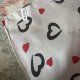100 % SILK efektowny szal jedwabny 36 x 136