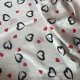 100 % SILK efektowny szal jedwabny 36 x 136