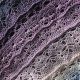 Chusta ombre Wilberry / granat-fiolet-błękit