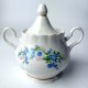 Cukiernica niezapominajki Dobrusz lata 70 porcelana Vintage retro PRL