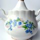 Cukiernica niezapominajki Dobrusz lata 70 porcelana Vintage retro PRL