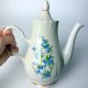 Dzbanek Niezapominajki Dobrusz lata 70 porcelana Vintage PRL retro home