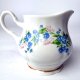 Mlecznik Vintage Niezapominajki Dobrusz lata 70 PRL retro home