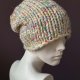 SYBERIANKA NAKRAPIANA * 100% WOOL * CZAPA