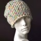 SYBERIANKA NAKRAPIANA * 100% WOOL * CZAPA
