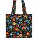 Shopperka wzory łowickie– torba handmade