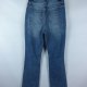 H&M straight jeans proste spodnie z dziurami / 40 z metką