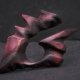 Broszka z naturalnego drewna lipy – kolor machoń - rękodzieło z duszą - prezent dla kobiety dla niej Unique Jewelry Design; Luxury Wooden