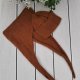 Czapka + chusta z angory handmade
