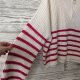 Sweter bawełna oversize