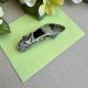 Crystocraft ❤ Chrome Plated Cinderella Crystal High Heel Shoe Slipper Figurine Ornament