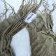 FILLIPPA K. Scarf szal szwedzkiej marki premium piękne khaki